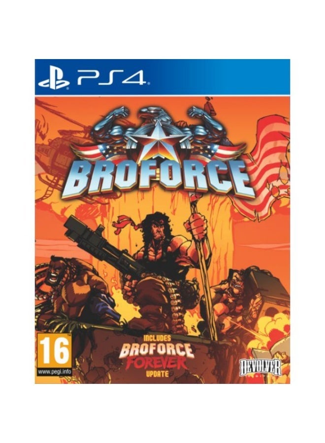 Sony Broforce PS4 - Image 1
