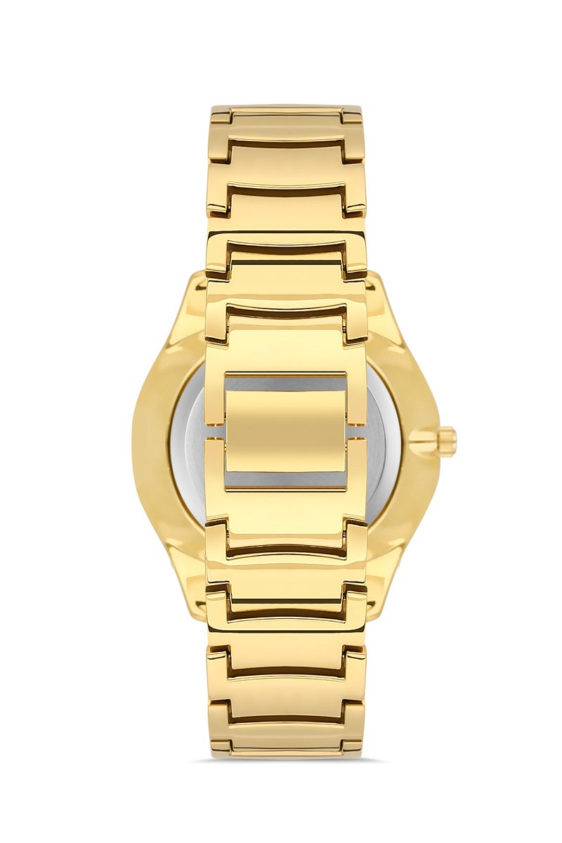 OMAX Men's Wrist-Watch | Analog | Stainless Steel Band | Elegant Design - Image 3