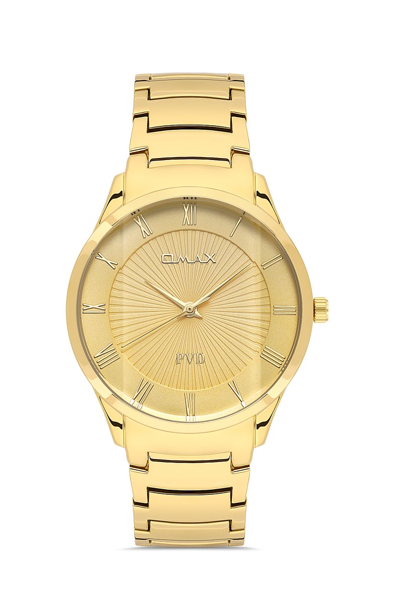 OMAX Men's Wrist-Watch | Analog | Stainless Steel Band | Elegant Design - Image 1