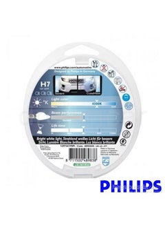 Philips H7 Crystal Vision Bright White Light 4300K ​​Made in Germany  - Image 3