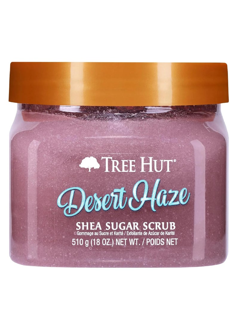 سكر مقشر شيا من تري هات - ضباب الصحراء 510 جرام