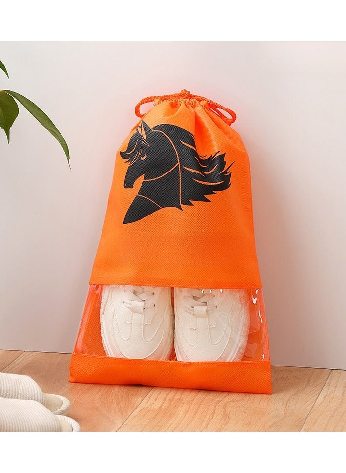 EBMINI New Large Capacity Drawstring Dustproof Shoes 