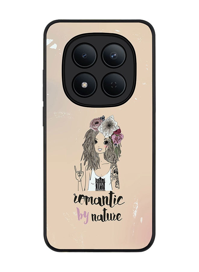 For Xiaomi Redmi Note 15 Pro 5G Case,Slim fit Camera Protection, Shockproof Thin Phone cover  - Romantic by Nature