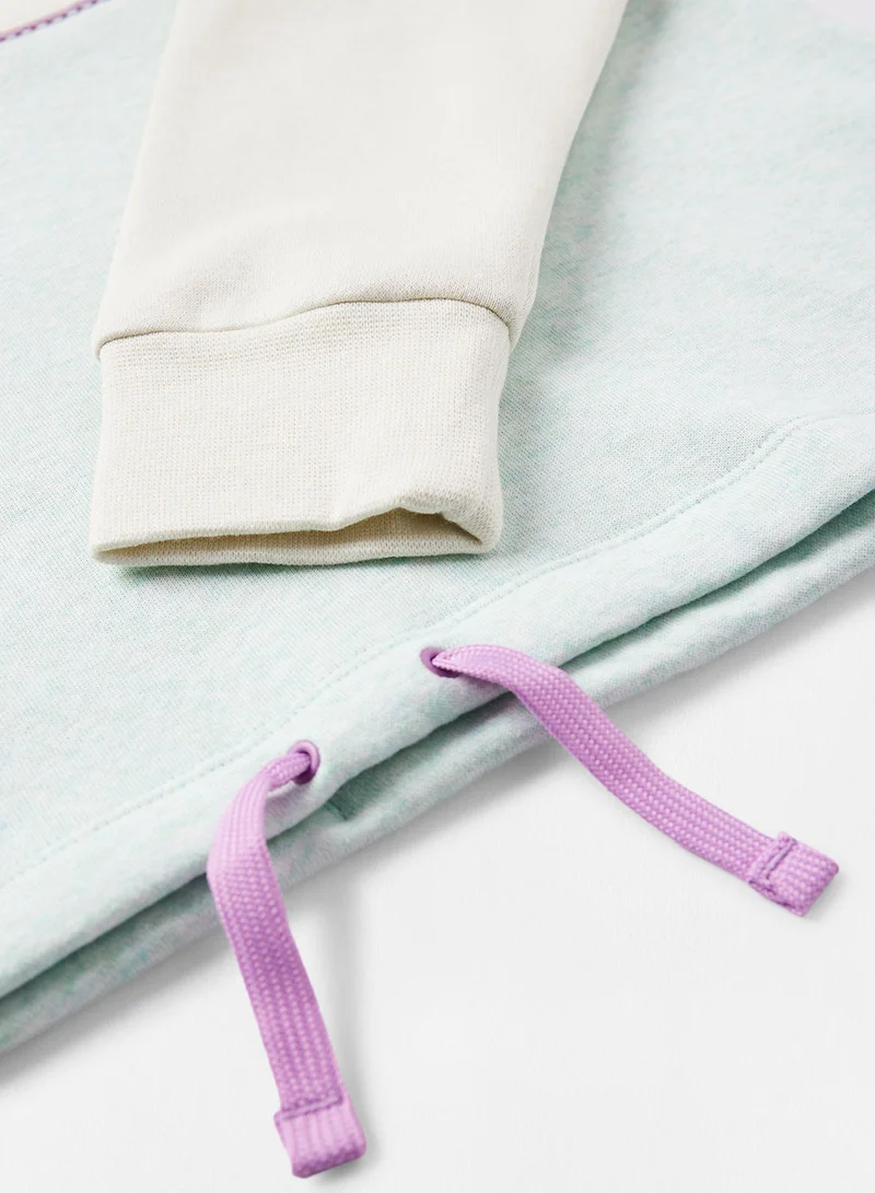 Nike Older Kids NSW Fleece Mock Top