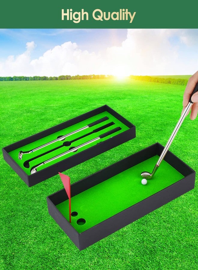 Bruiefpap Golf Pen Gifts for Men, Christmas Stocking Stuffers for Adults Men Dad Husband Him Teen Boss Coworkers, Funny Birthday Gifts for Golf Lover, Mini Desk Golf Sets Novelty Golf Gag Gifts - Image 3