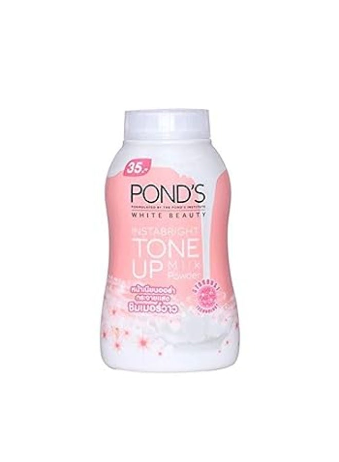 بوندس بودرة الحليب وايت بيوتي إنستابرايت تون أب 40 جرام.