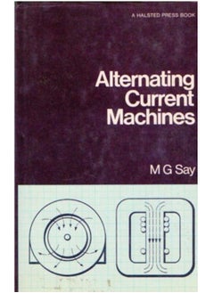 Alternating Current Machines Say, M. G. Paperback 