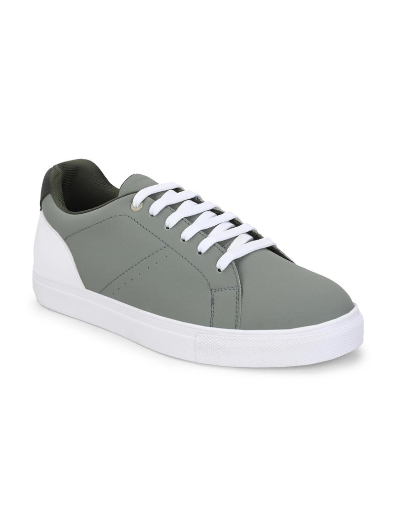 Centrino Women Casual Sneaker | Ultra Soft Cushion | Trendy & Lightweight Design | Low Top Flat Sole | Colorblock Sneakers | White Sneakers Girl Shoes 7603-11 - Image 1