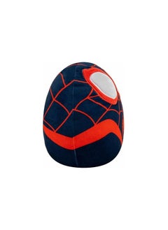 SQUISHMALLOW Squishmallows Marvel 10-Inch Miles Morales: Spider-Man Plush - Add Miles Morales: Spider-Man to your Squad, Ultrasoft Stuffed Animal Little Plush, Official Kelly Toy Plush SQK0462  - Image 2