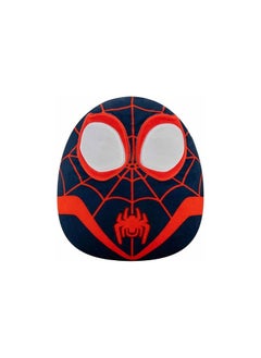SQUISHMALLOW Squishmallows Marvel 10-Inch Miles Morales: Spider-Man Plush - Add Miles Morales: Spider-Man to your Squad, Ultrasoft Stuffed Animal Little Plush, Official Kelly Toy Plush SQK0462  - Image 1