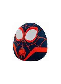 SQUISHMALLOW Squishmallows Marvel 10-Inch Miles Morales: Spider-Man Plush - Add Miles Morales: Spider-Man to your Squad, Ultrasoft Stuffed Animal Little Plush, Official Kelly Toy Plush SQK0462  - Image 3