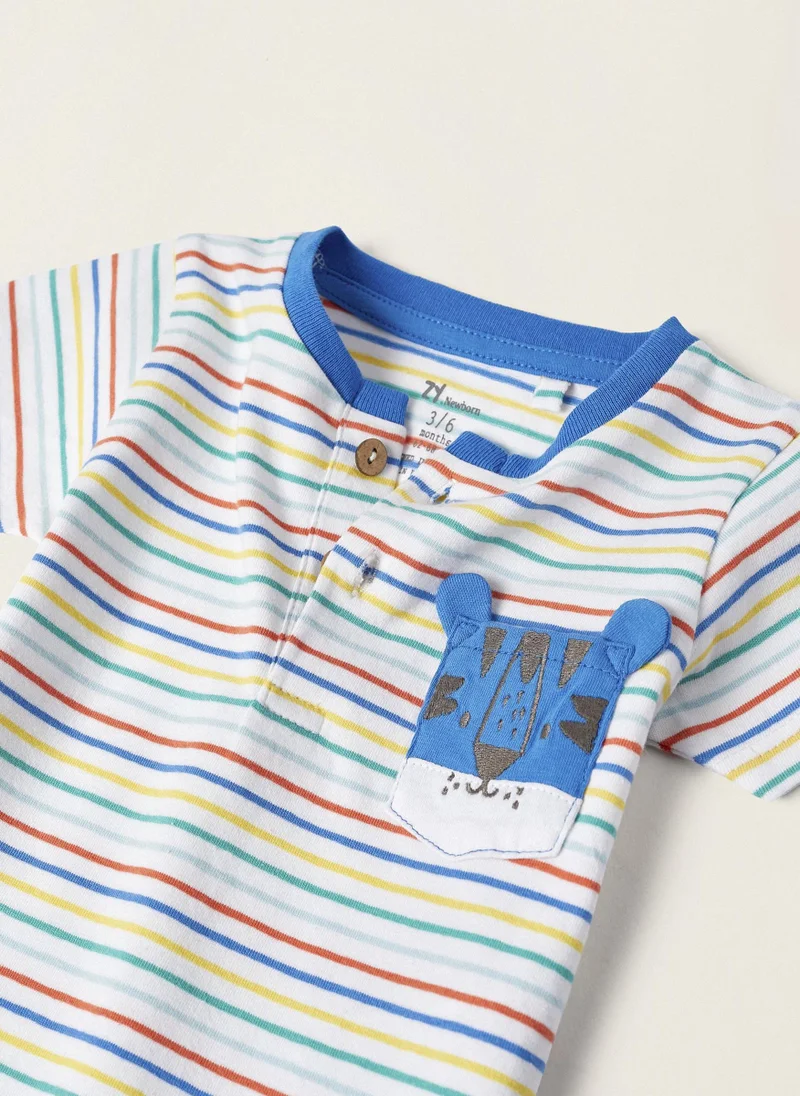 Zippy T-shirt + Shorts for Newborns 'Tiger'