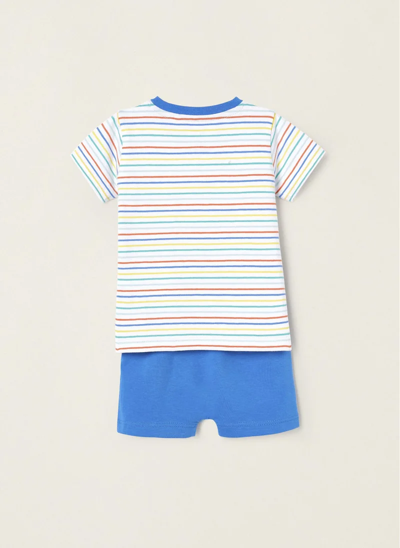 Zippy T-shirt + Shorts for Newborns 'Tiger'