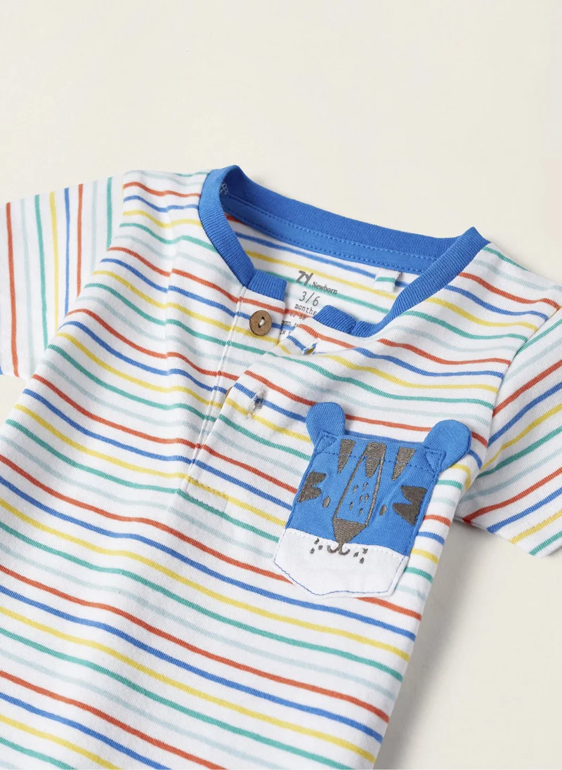 Zippy T-shirt + Shorts for Newborns 'Tiger'