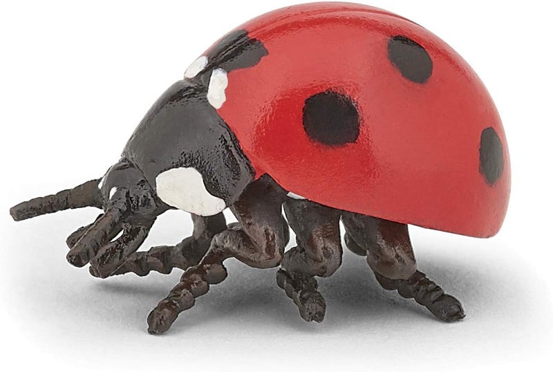 Papo handpainted  figurine Wild animal kingdom  Ladybug 50257 Collectible  For Children  Suitable for Boys and Girls From 3 years old - Image 1