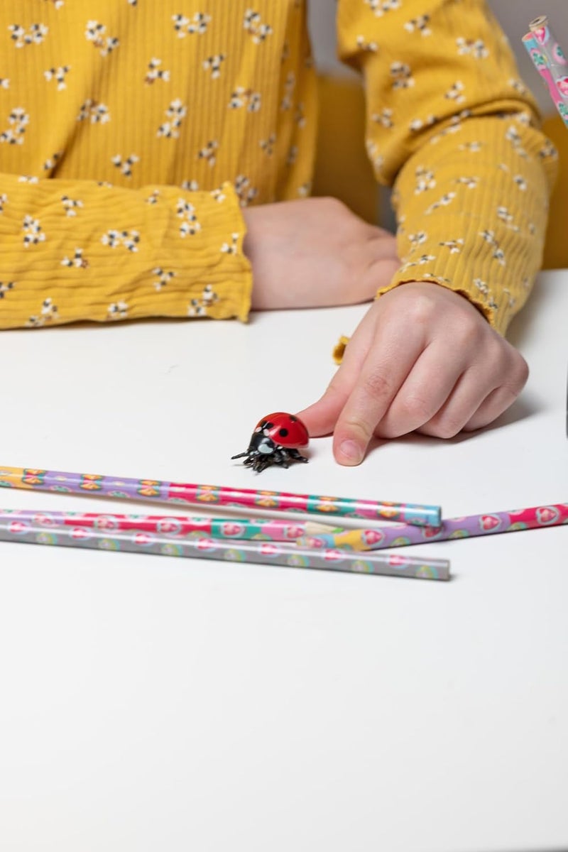 Papo handpainted  figurine Wild animal kingdom  Ladybug 50257 Collectible  For Children  Suitable for Boys and Girls From 3 years old - Image 2