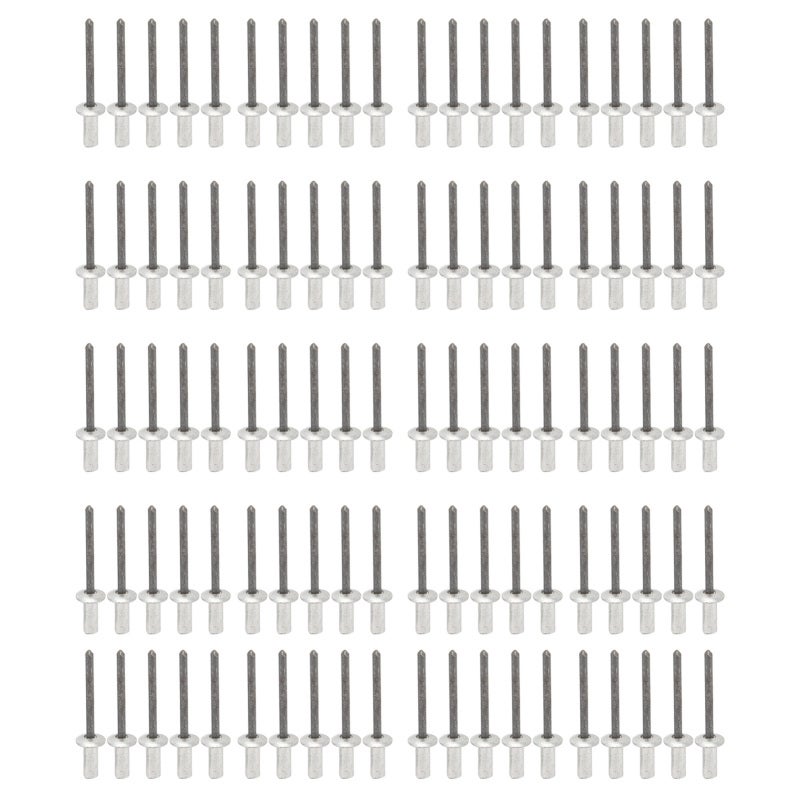 Closed End Body Capping Rivets Replacement for Land Rover Defender 90 110 1983-1990 - Durable Secure Closure Blind Rivets for Car Bumper - Image 1
