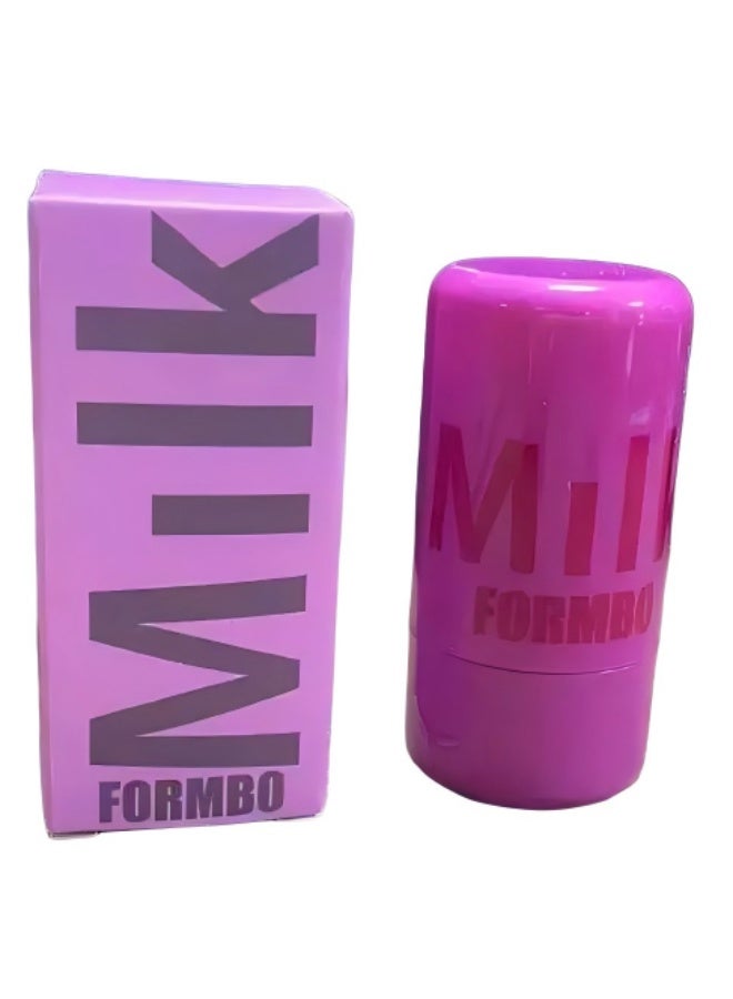 Milk Cooling Water Jelly Tint Lip + Cheek Blush Stain, Blush Stick for Cheeks, Jelly Blush Stick, Longlasting Non-Stick, Paraben-Free, 0.17 oz (Splash) - Image 1