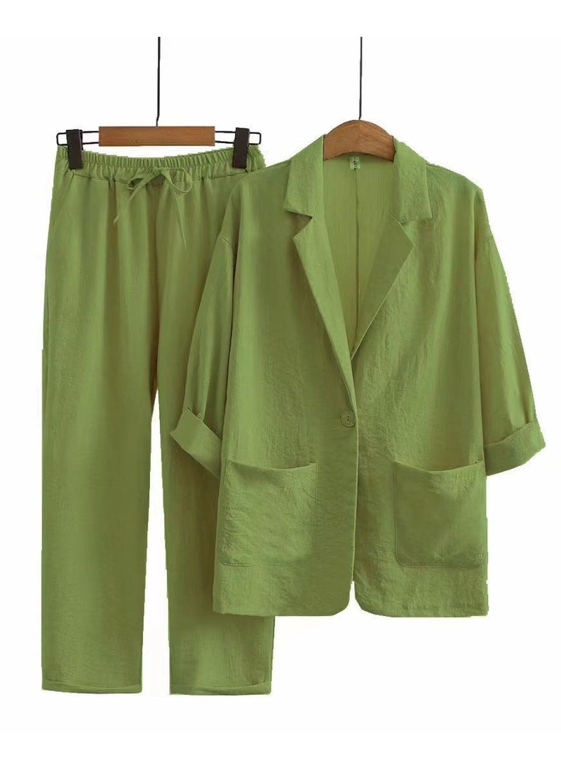 KUYING New Fashionable Women's Casual Suit Set  - Image 1