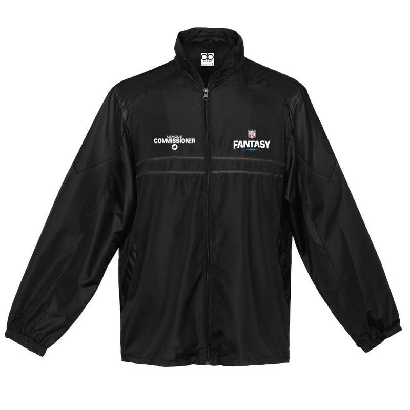 Dunbrooke NFL Fantasy Football Commissioner Olympic Lightweight Jacket, Medium, Black - Image 3