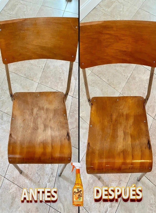 Howard Products Orange Oil Wood Furniture Polish - Revitalize Surfaces with Effective Wood Polish and Cleaner - 16 oz Bottle - Image 5