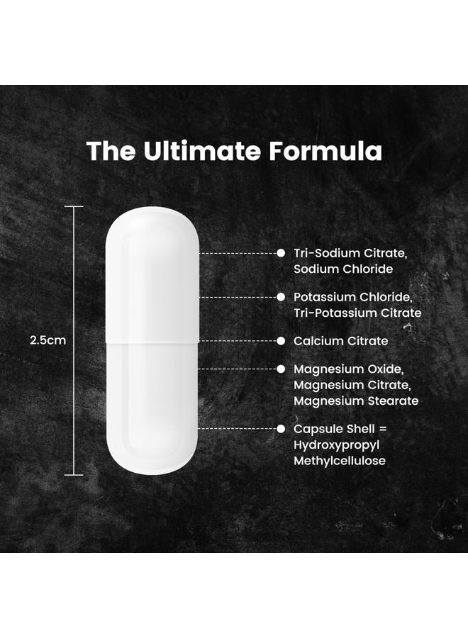 Precision Hydration أقراص الإلكتروليت - 15 عبوة محكمة (مقاومة للماء) أقراص ترطيب / حبوب ملح - مكافحة التشنجات - تركيبة طبيعية صديقة للهضم - خالية من الجلوتين، نباتية، خالية من السكر - Image 5