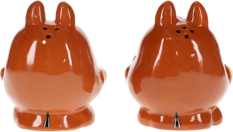 Silver Buffalo Disney Chip 'n' Dale Ceramic Salt and Pepper Shakers, Set of 2 | Spice Dispenser Storage Canisters - Image 4