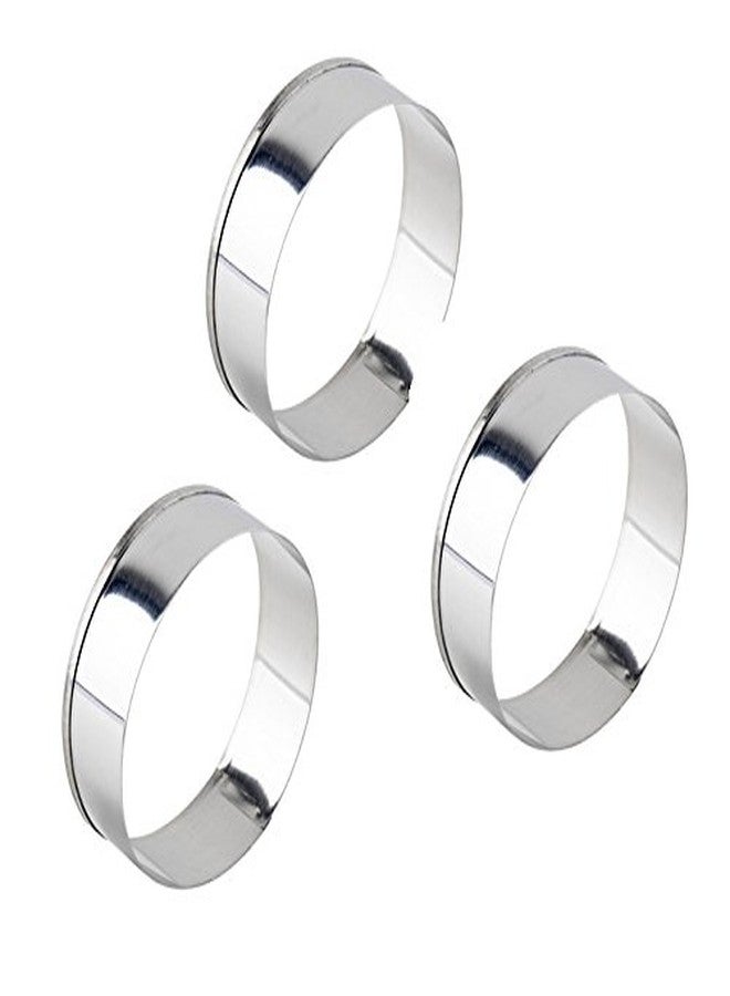 فوتابا قطاعة بسكويت دائرية من الفولاذ المقاوم للصدأ من فوتابا - 3 قطع - Image 2