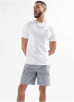 Voi Voi Brookstreet Men’s T-Shirt & Shorts Set  - Image 3