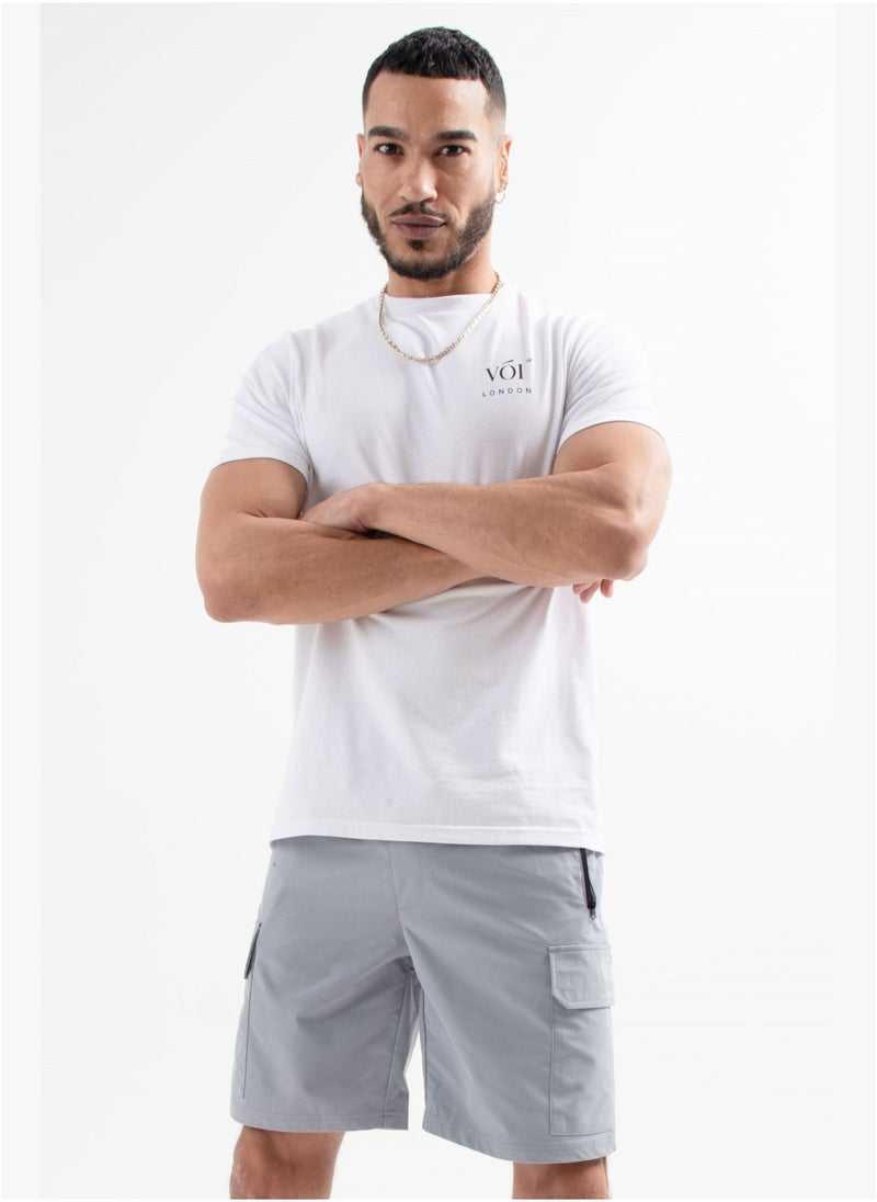 Voi Voi Brookstreet Men’s T-Shirt & Shorts Set  - Image 2