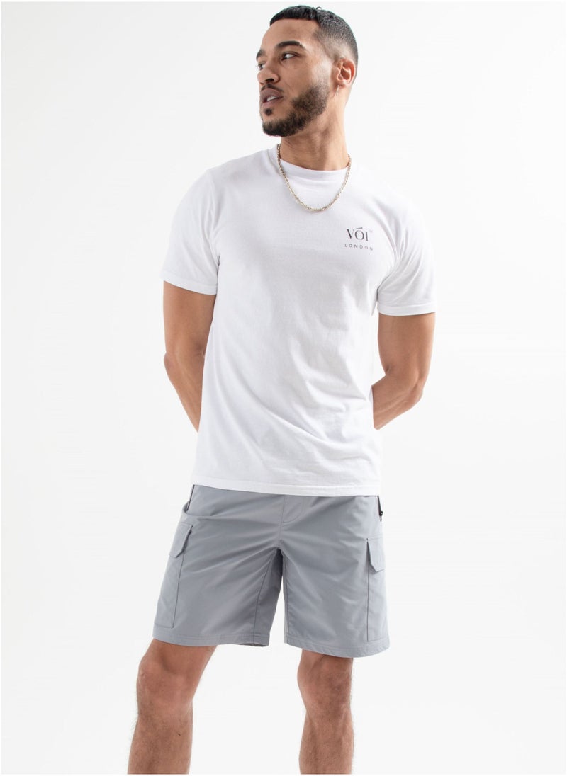 Voi Voi Brookstreet Men’s T-Shirt & Shorts Set  - Image 3