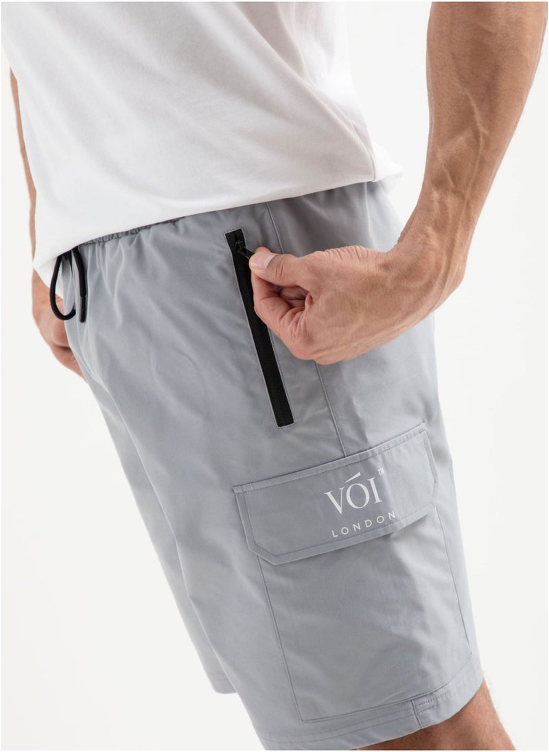 Voi Voi Brookstreet Men’s T-Shirt & Shorts Set  - Image 5