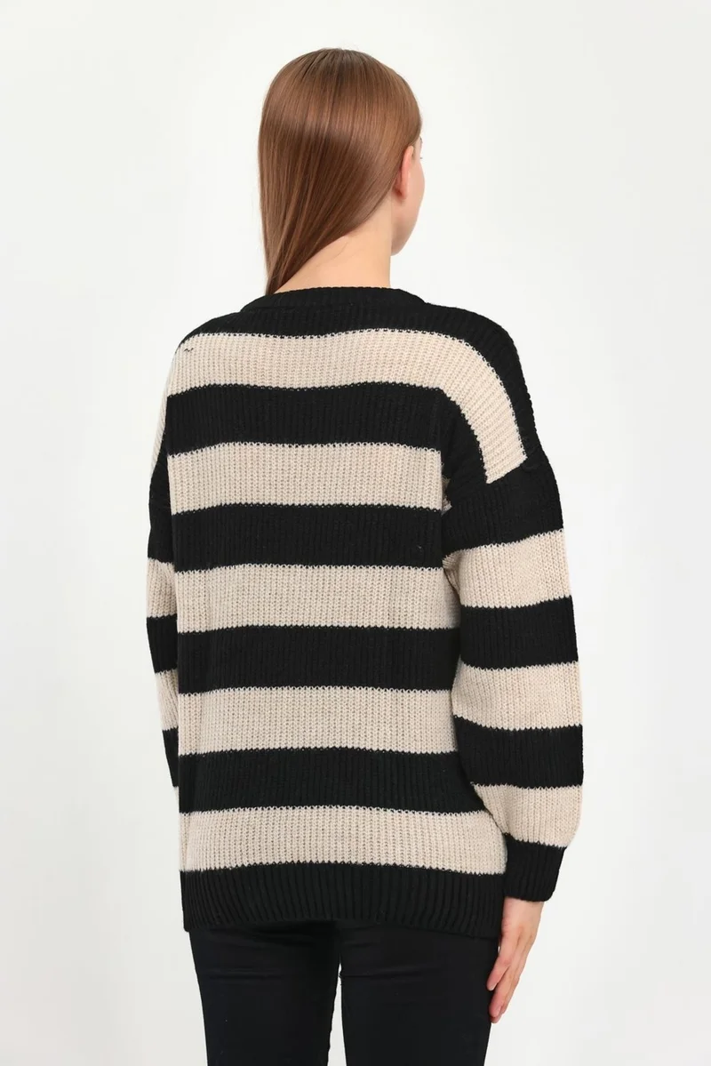 Alexander Gardi Crew Neck Knitted Sweater (B23-5803)