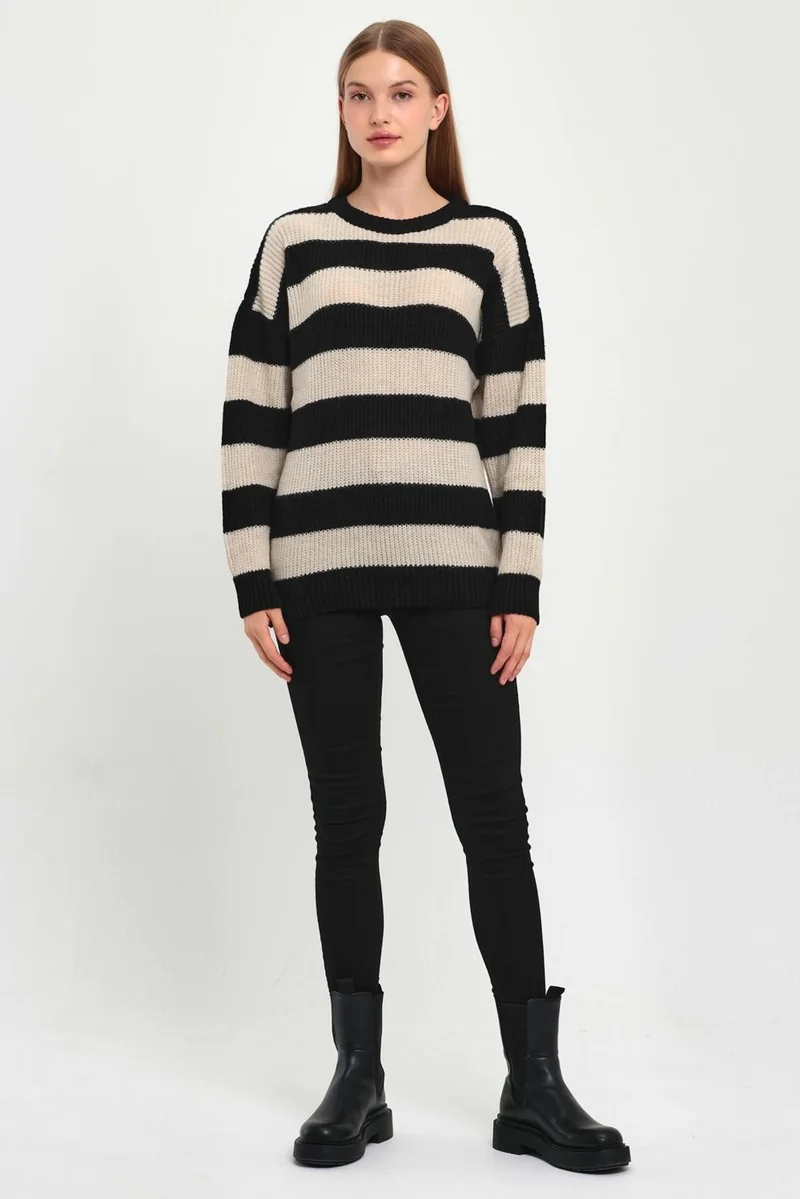 Alexander Gardi Crew Neck Knitted Sweater (B23-5803)