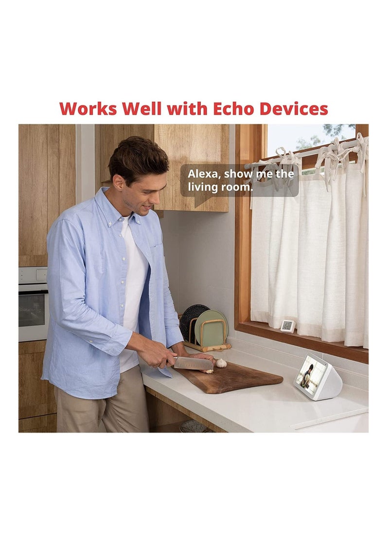 Security Indoor Camera with Motion Detection with Night Vision And 2 Way Audio