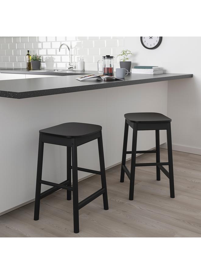 erorex Bar Stool, Black, 63 Cm - Image 2