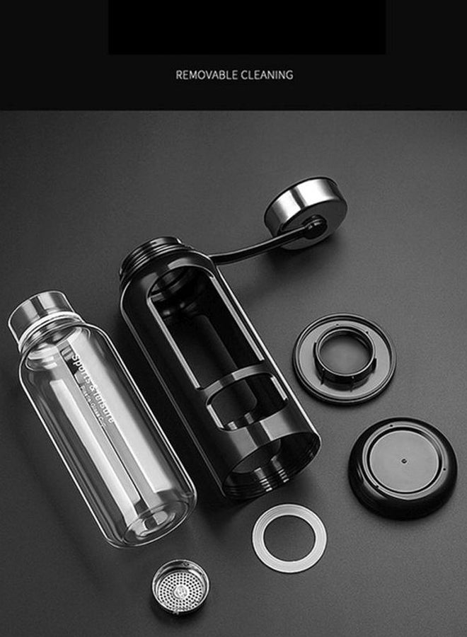 Loquat Portable Water Bottle Black - Image 2