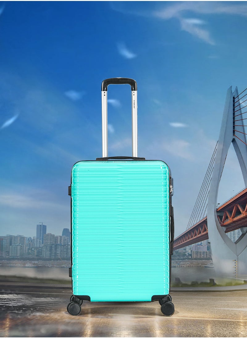 STARLIFE - Suitcase Set of 4 PCS ABS Hardside Travel Luggage Bag - Image 1