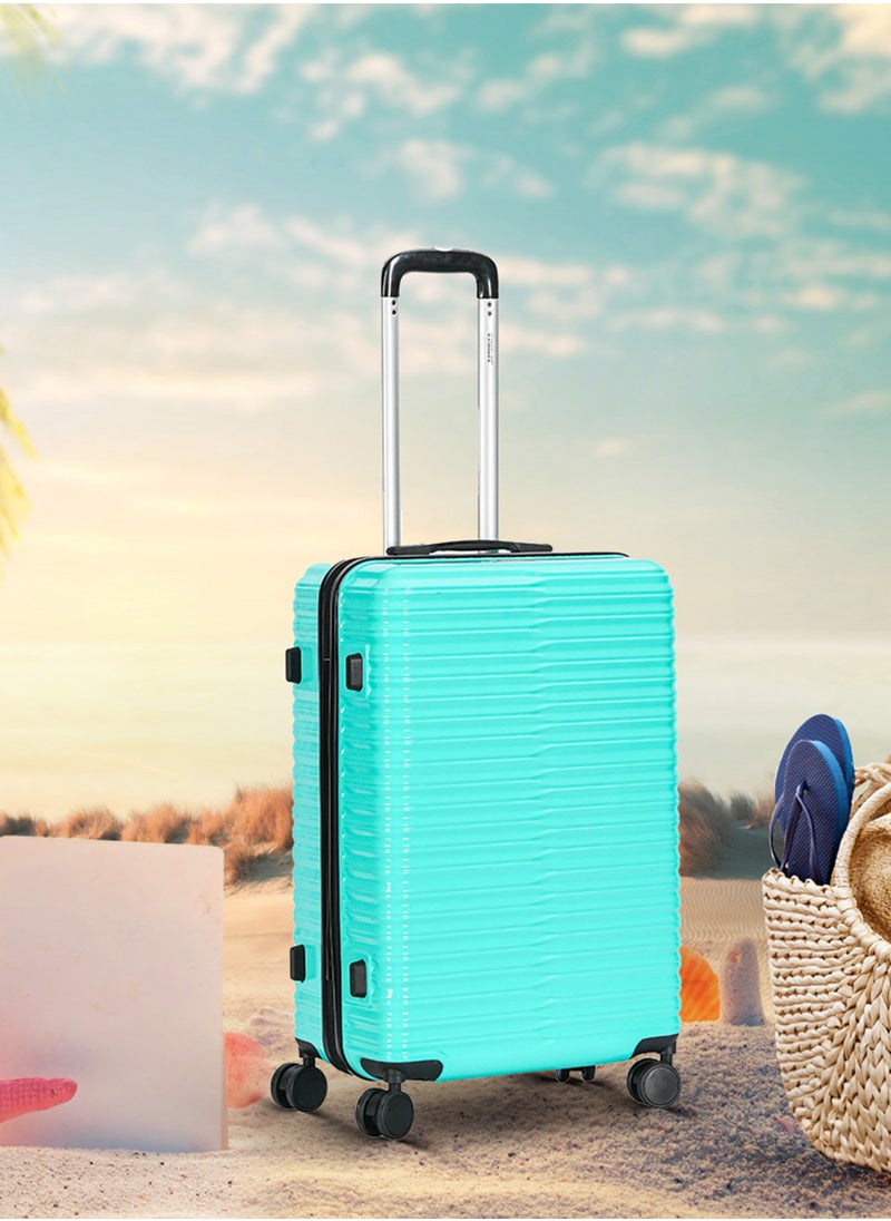 STARLIFE - Suitcase Set of 4 PCS ABS Hardside Travel Luggage Bag - Image 1