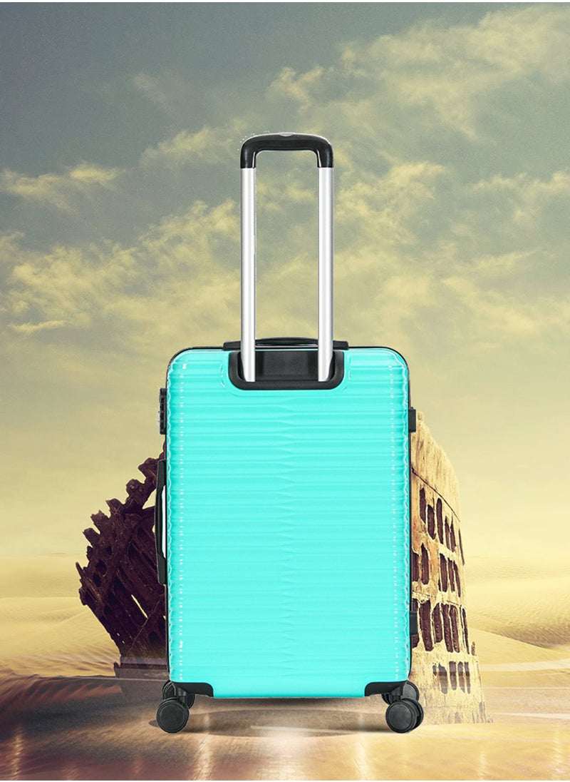 STARLIFE - Suitcase Set of 4 PCS ABS Hardside Travel Luggage Bag - Image 1