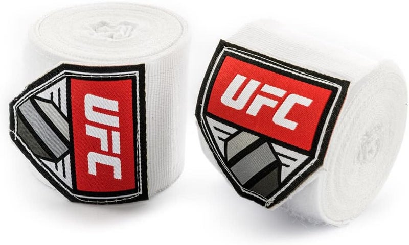 Ufc أربطة اليد غير محددة الجنس من UFC، مقاس واحد، أبيض - Image 1