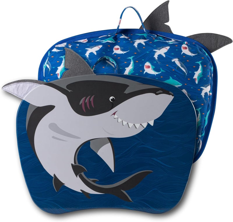 LapGear Lap Pets Lap Desk for Lil' Kids - Shark - Fits up to 11.6 Inch Laptops - Style No. 46753 - Image 1
