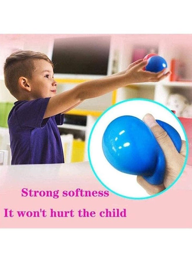 NIBEMINENT 8-Piece Fluorescent Sticky Target Ball - Image 2