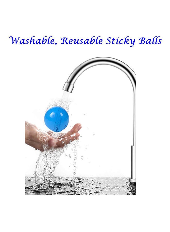 NIBEMINENT 8-Piece Fluorescent Sticky Target Ball - Image 4