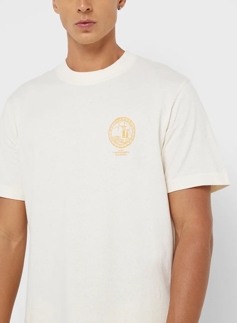 JACK & JONES Crew Neck T-Shirt