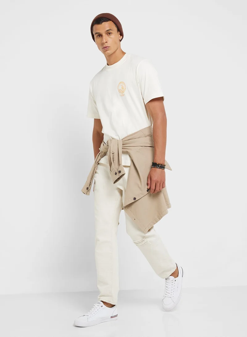 JACK & JONES Crew Neck T-Shirt