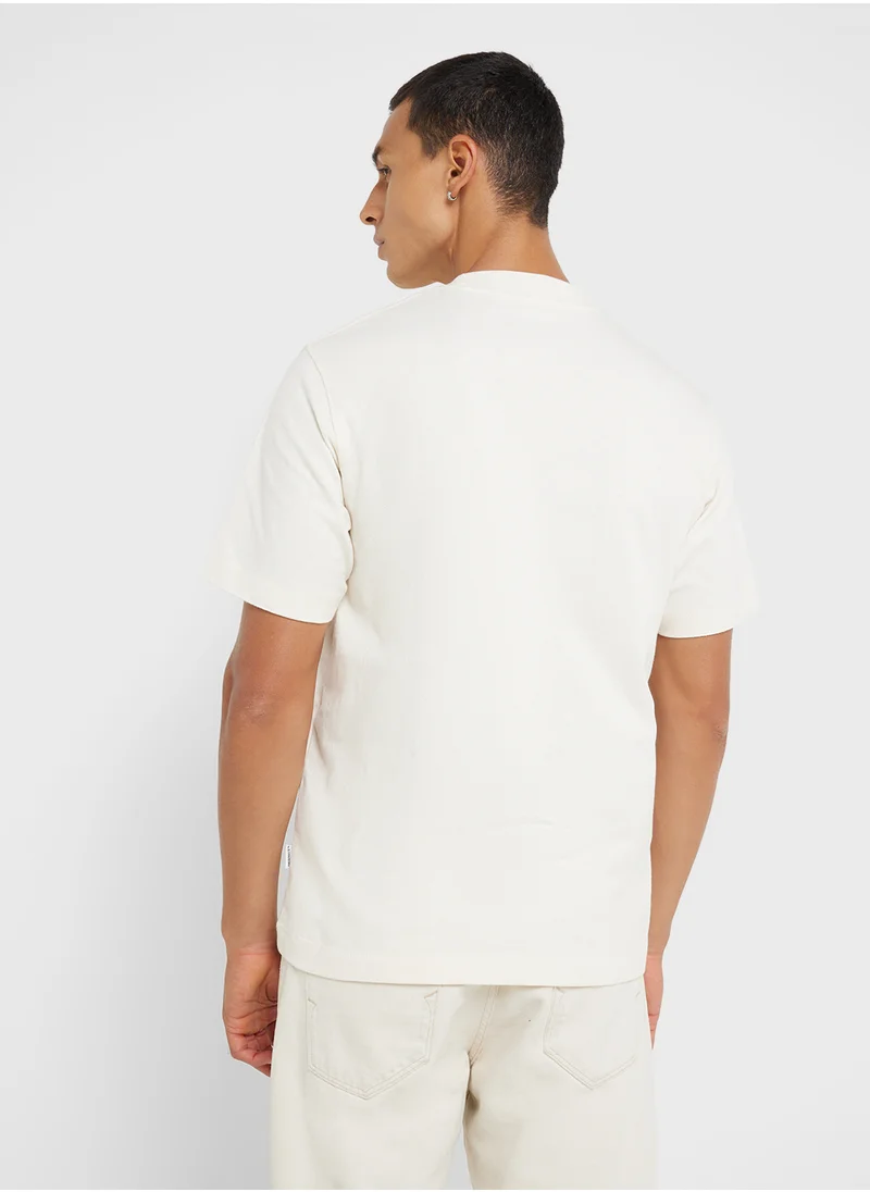 جاك اند جونز Crew Neck T-Shirt