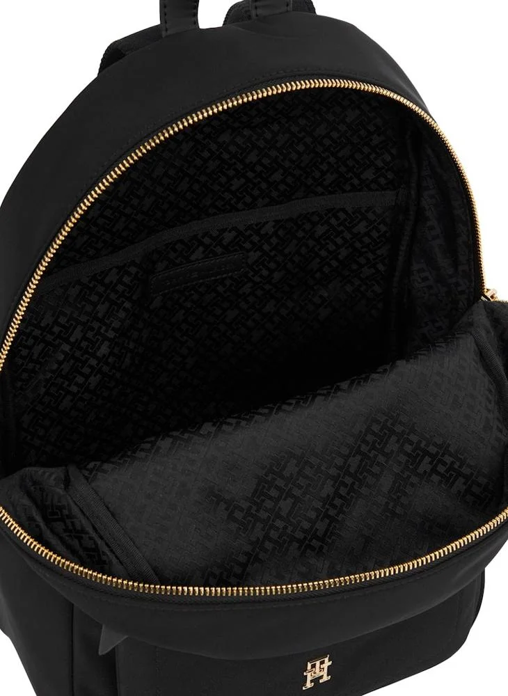 TOMMY HILFIGER Logo Detail Top Handle Backpack