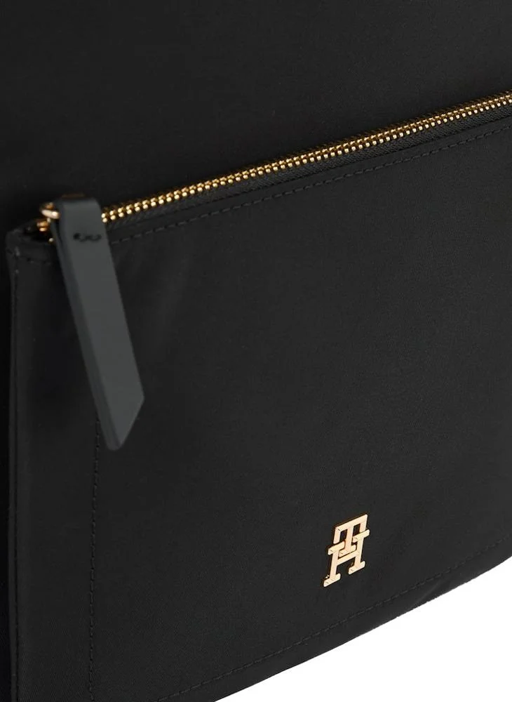 TOMMY HILFIGER Logo Detail Top Handle Backpack