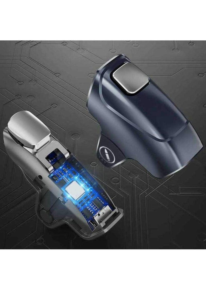 JAJEEK AK03 PUBG Mobile Controller Phone Fan Cooler Gamepad Joystick L1R1 Trigger Control for iOS/Android – Enhance Your Gaming Experience with Fast Response & Cooling Technology - Image 4